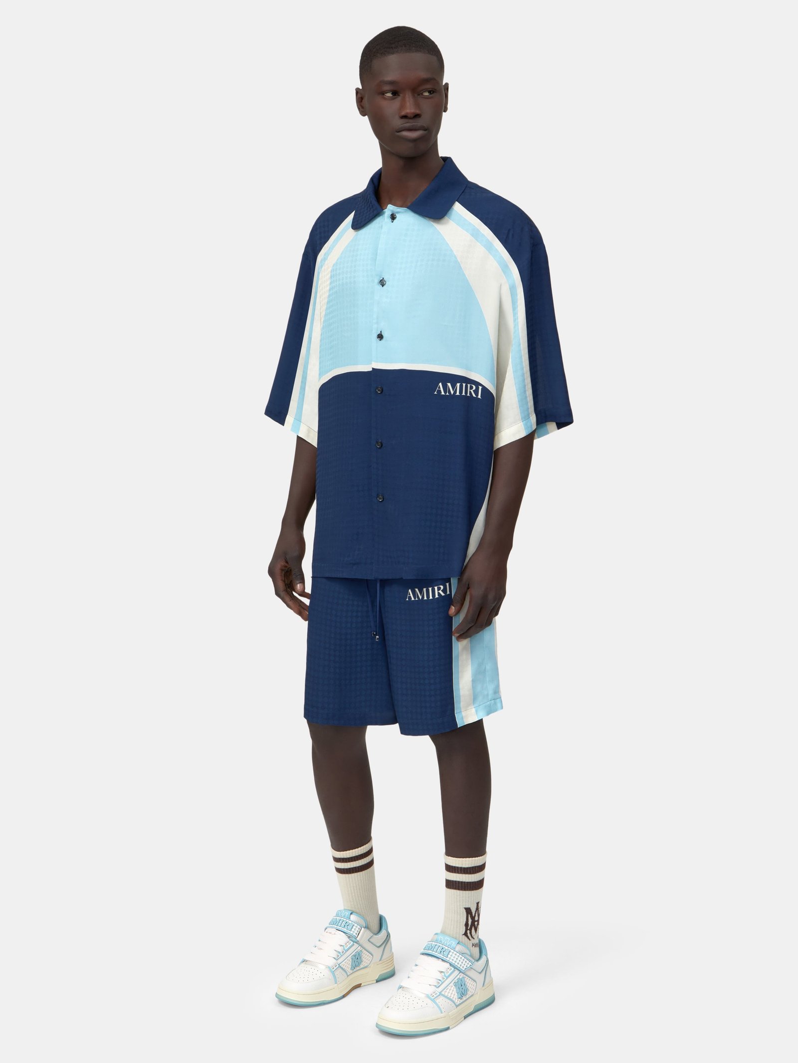 MA QUAD PANEL SHORT - Midnight Blue - Image 3