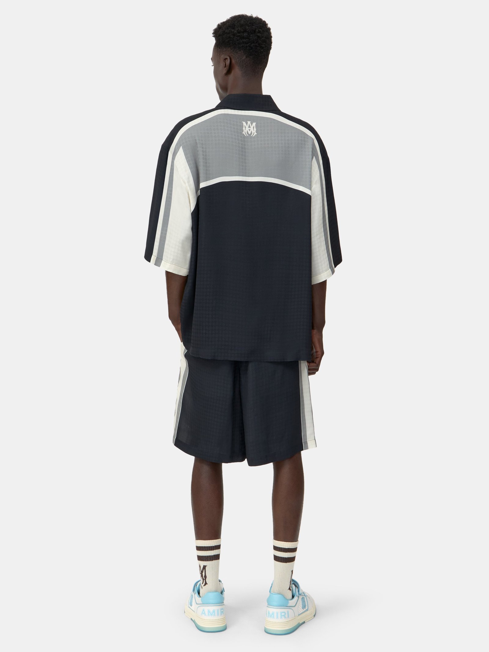 MA QUAD PANEL SHORT - Black - Image 4