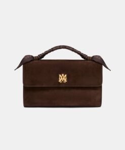 WOMEN - WOMEN'S LONG MA POCHETTE BAG - Dark Brown