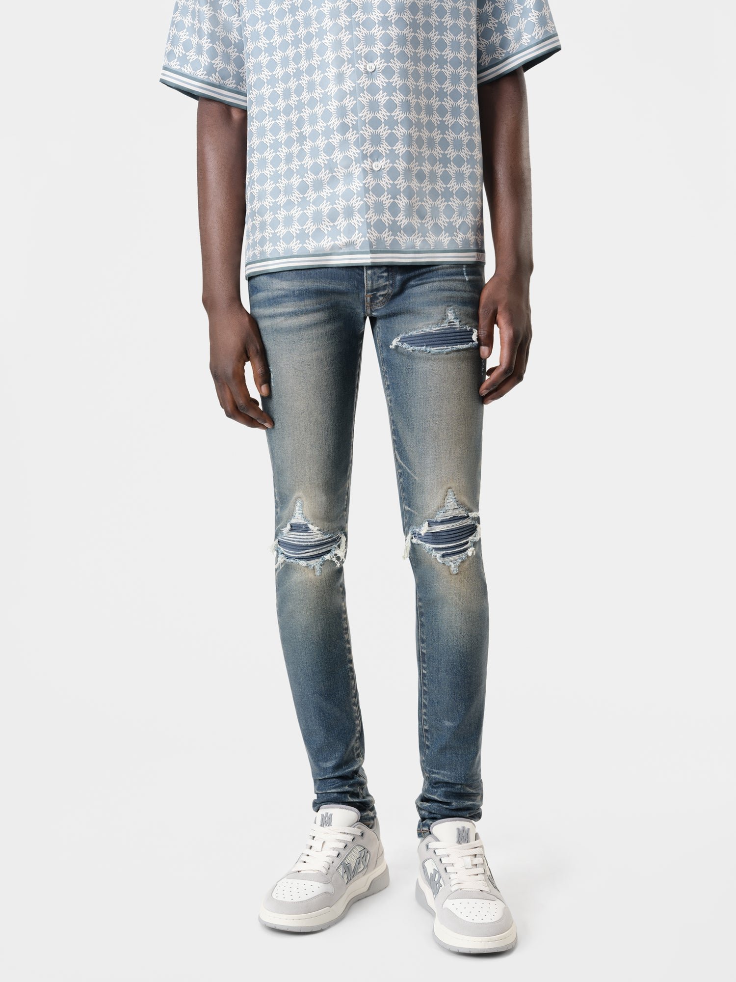 WAXED TONAL MX1 JEAN - Waxed Dark Indigo - Image 3