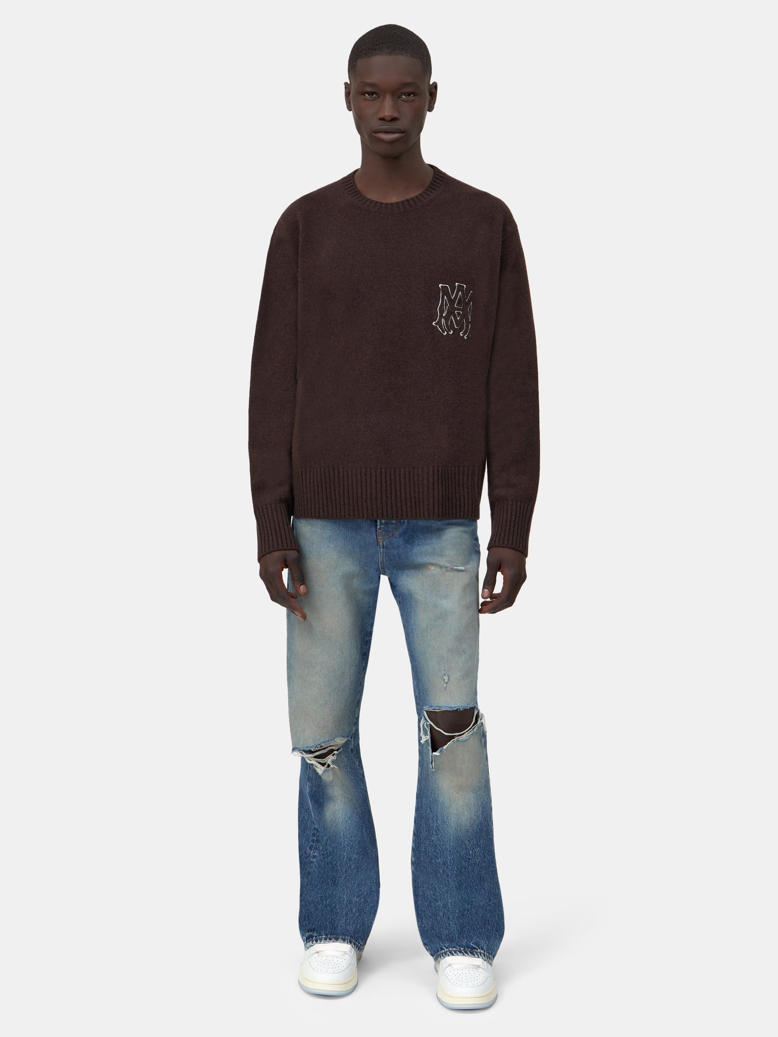 MA SWEATER - Dark Brown - Image 2