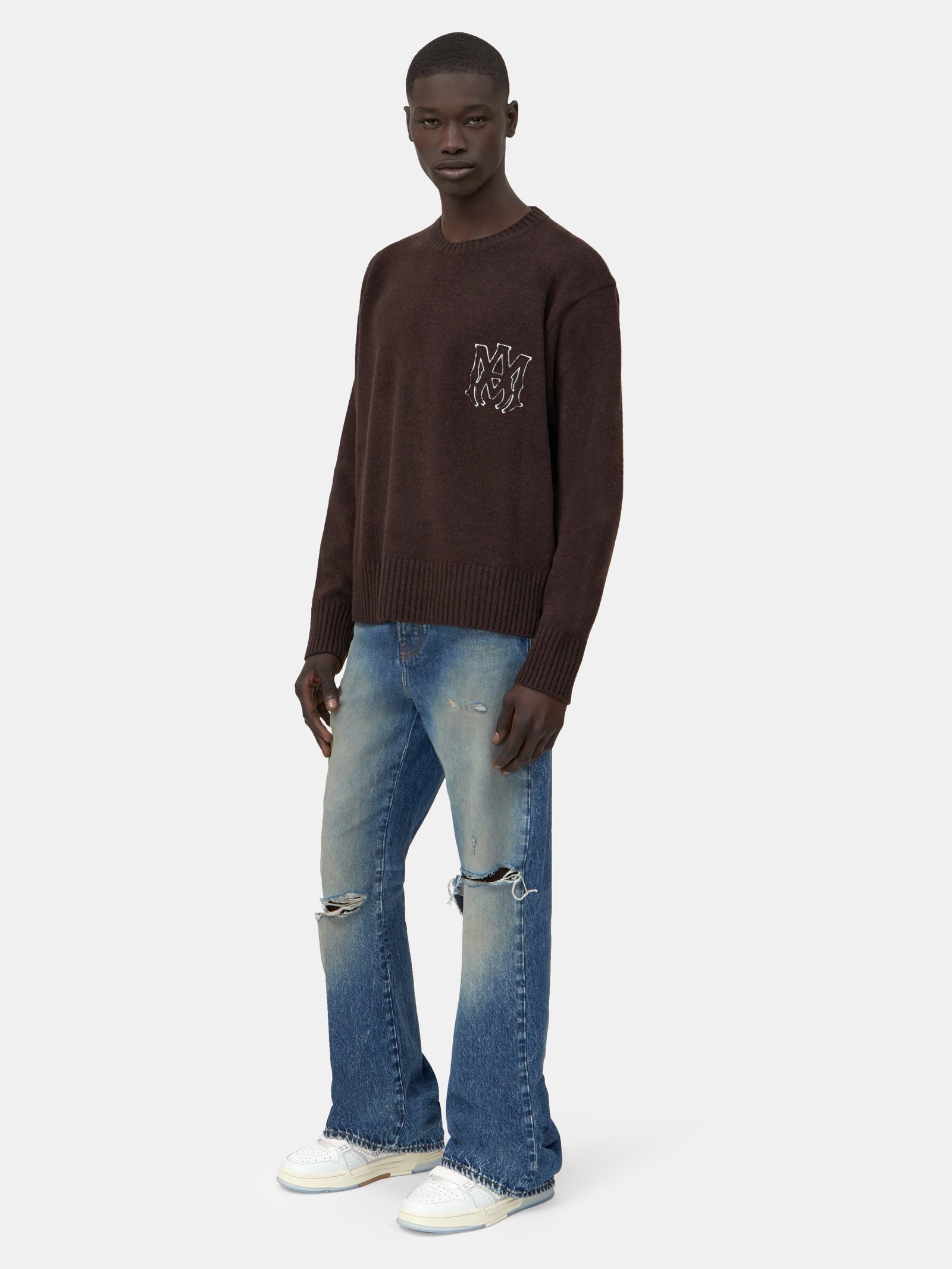 MA SWEATER - Dark Brown - Image 3