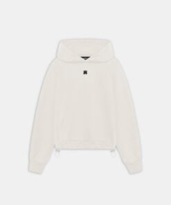 WOMEN - WOMEN'S MA DROP SHOULDER HOODIE - Cream