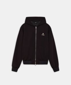 MA HOODED JACKET - Black