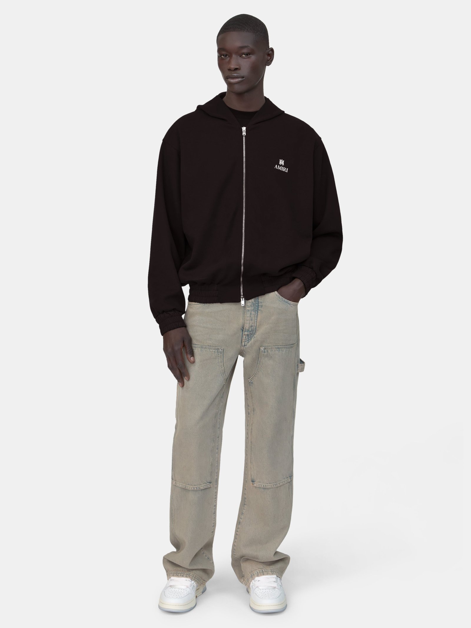 MA HOODED JACKET - Black - Image 2