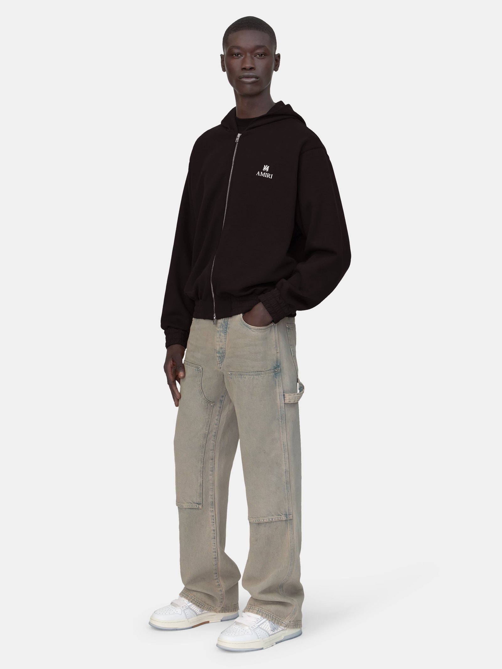 MA HOODED JACKET - Black - Image 3