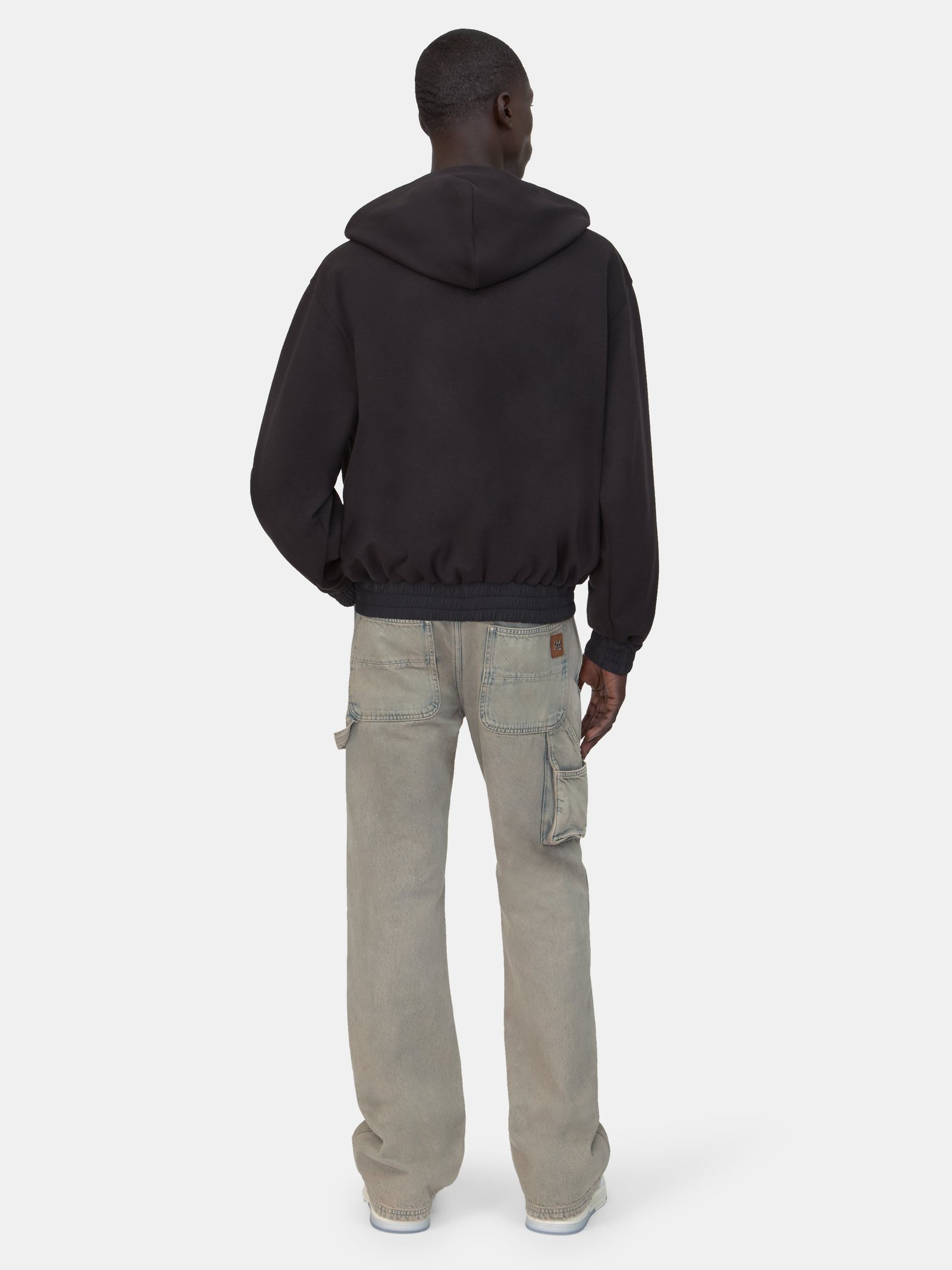 MA HOODED JACKET - Black - Image 4