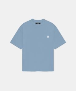 MA SKATER TEE - ASHLEY BLUE