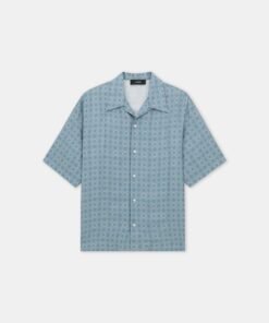 MA QUAD CAMP SHIRT - Steel