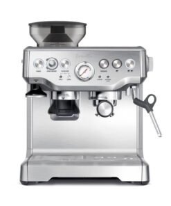 The Barista Express™ Coffee & Espresso Maker BES870XL, brushed Stainless Steel