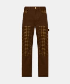 MA QUAD JACQUARD CARPENTER - DARK BROWN