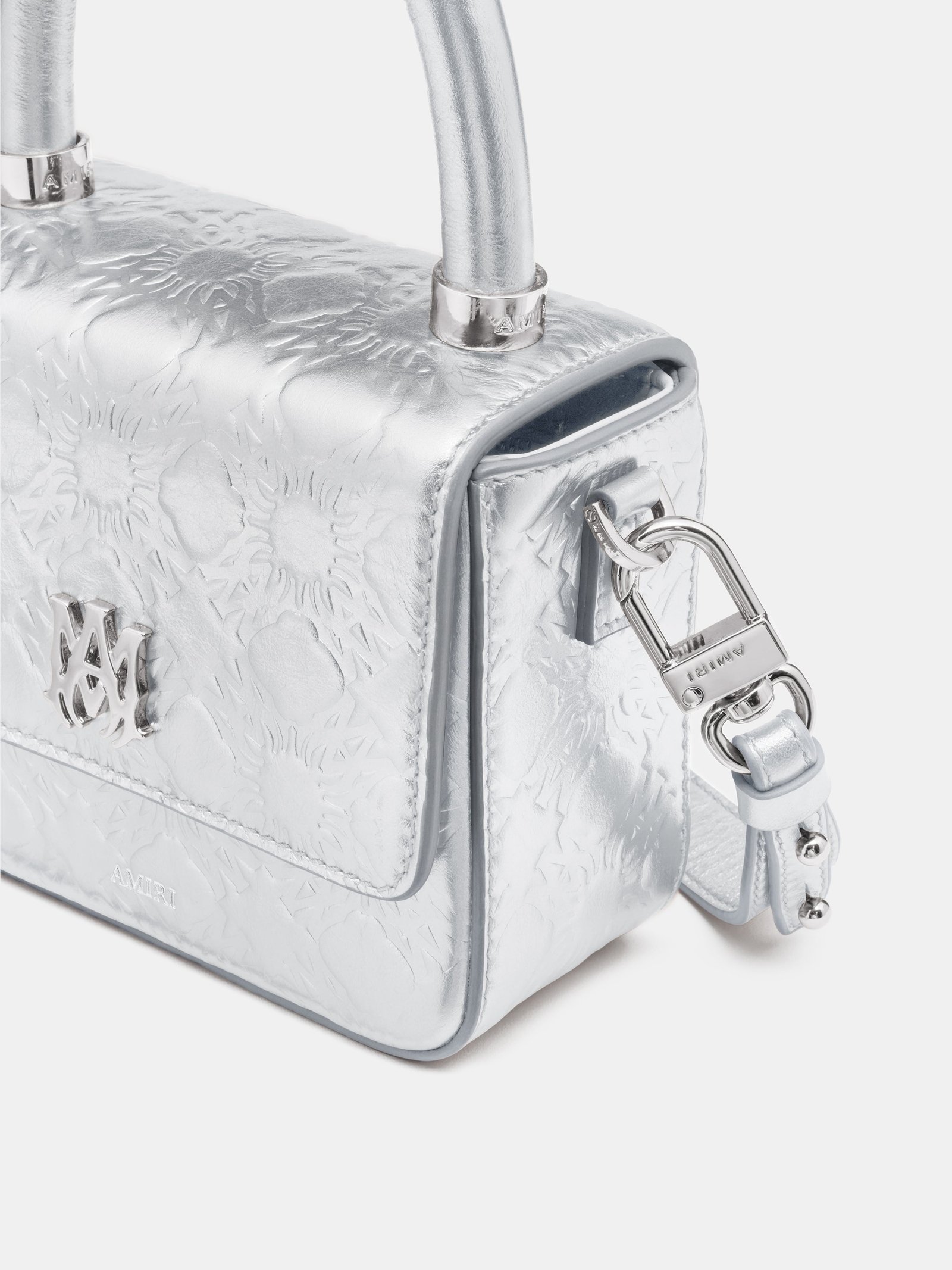 WOMEN - WOMEN'S MA QUAD MICRO MA BAG - Silver - Image 4