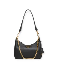 Prada Re-Edition Saffiano leather mini-bag