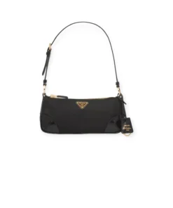 Re-Edition 2002 Re-Nylon And Brushed Leather Shoulder Bag