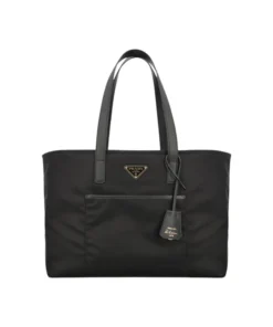 Re-Edition 1978 medium Re-Nylon and Saffiano leather tote bag