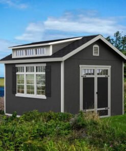 Windemere 10 ft. W x 12 ft. D Storage Shed