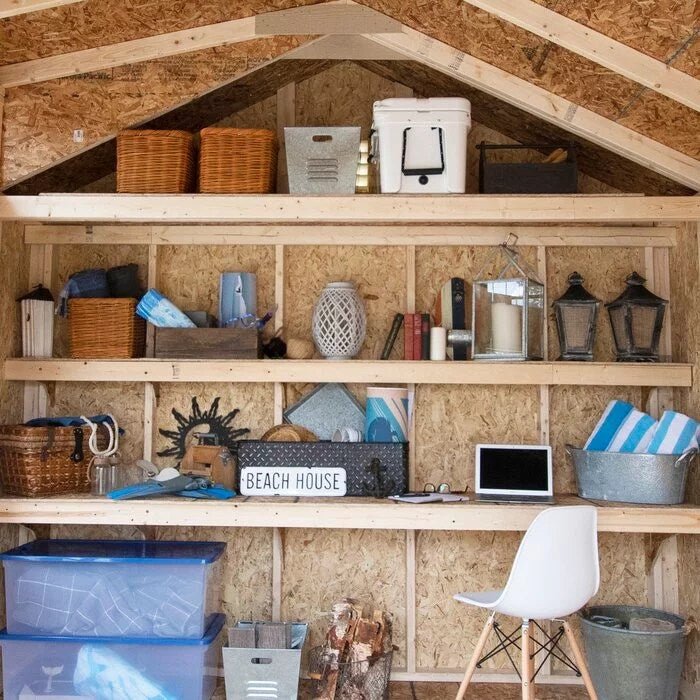 Windemere 10 ft. W x 12 ft. D Storage Shed - Image 2