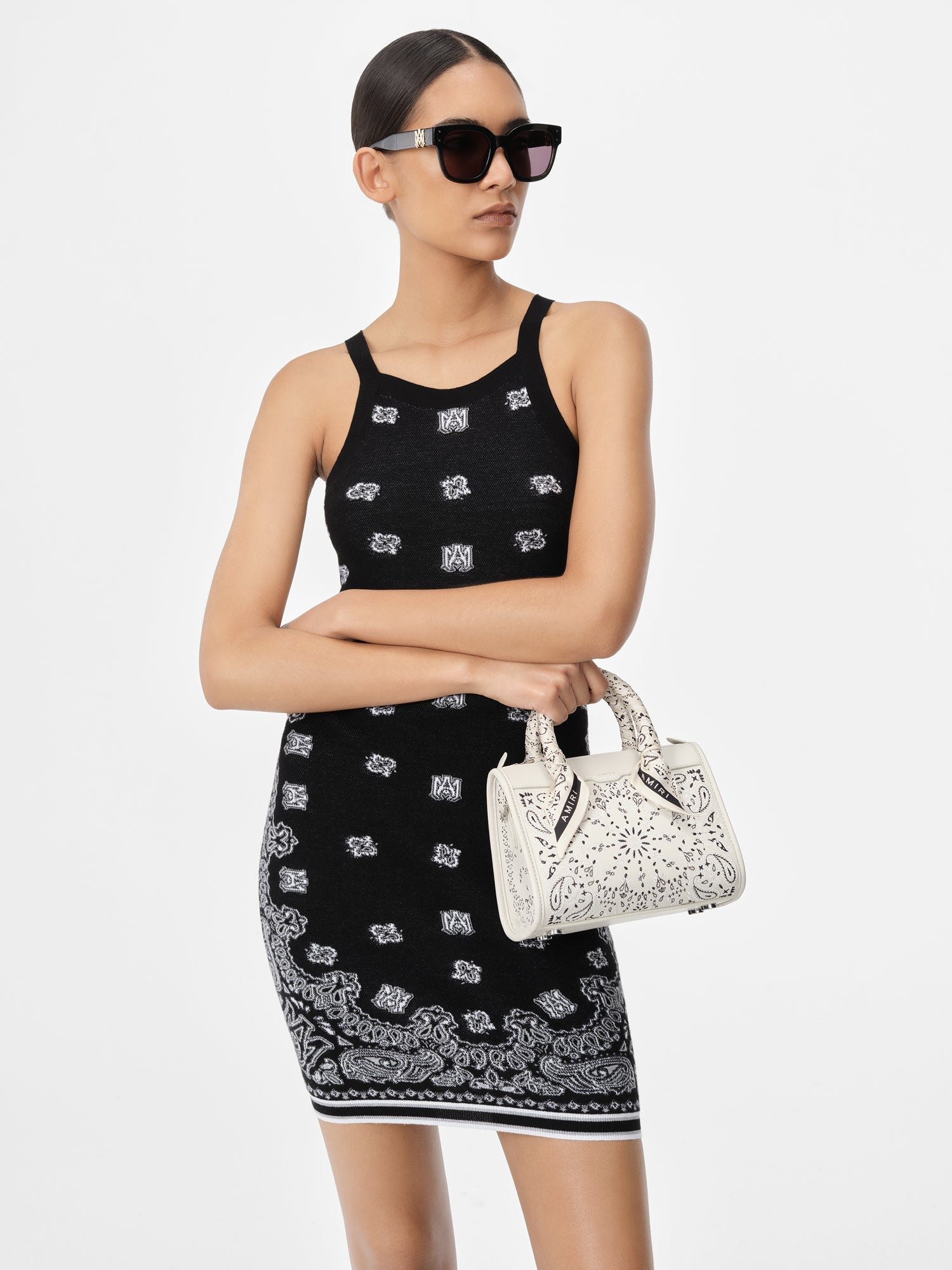 WOMEN - BANDANA MICRO TRIANGLE - Alabaster - Image 6