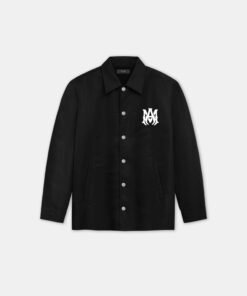 MA COACH JACKET - Black