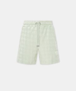 MA QUAD TOWELING SHORT - Pale Mint