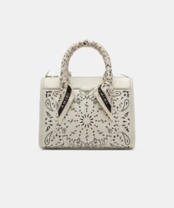 WOMEN - BANDANA MICRO TRIANGLE - Alabaster