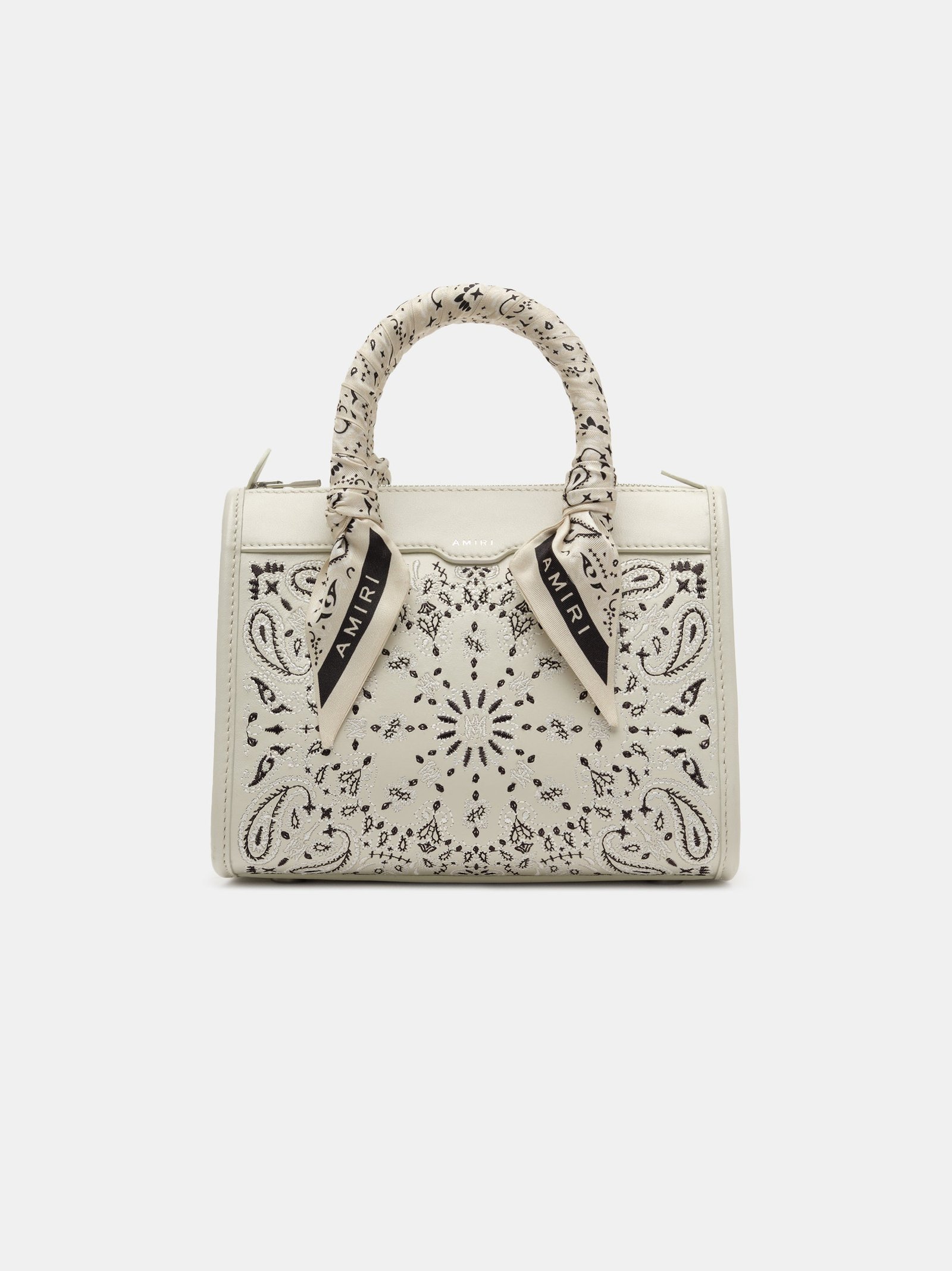 WOMEN - BANDANA MICRO TRIANGLE - Alabaster