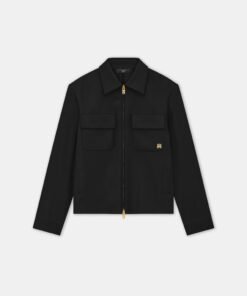 MA BLOUSON - Black