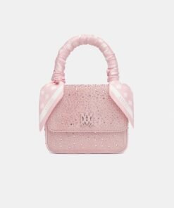 WOMEN - WOMEN'S CRYSTAL MICRO MA BAG - Pink