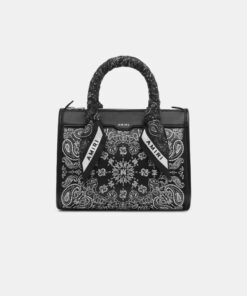 WOMEN - BANDANA MICRO TRIANGLE - Black