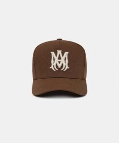 MA FULL CANVAS HAT - Brown