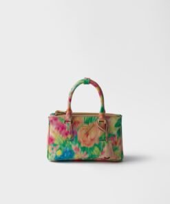 Prada Galleria Printed Saffiano Leather Mini-Bag