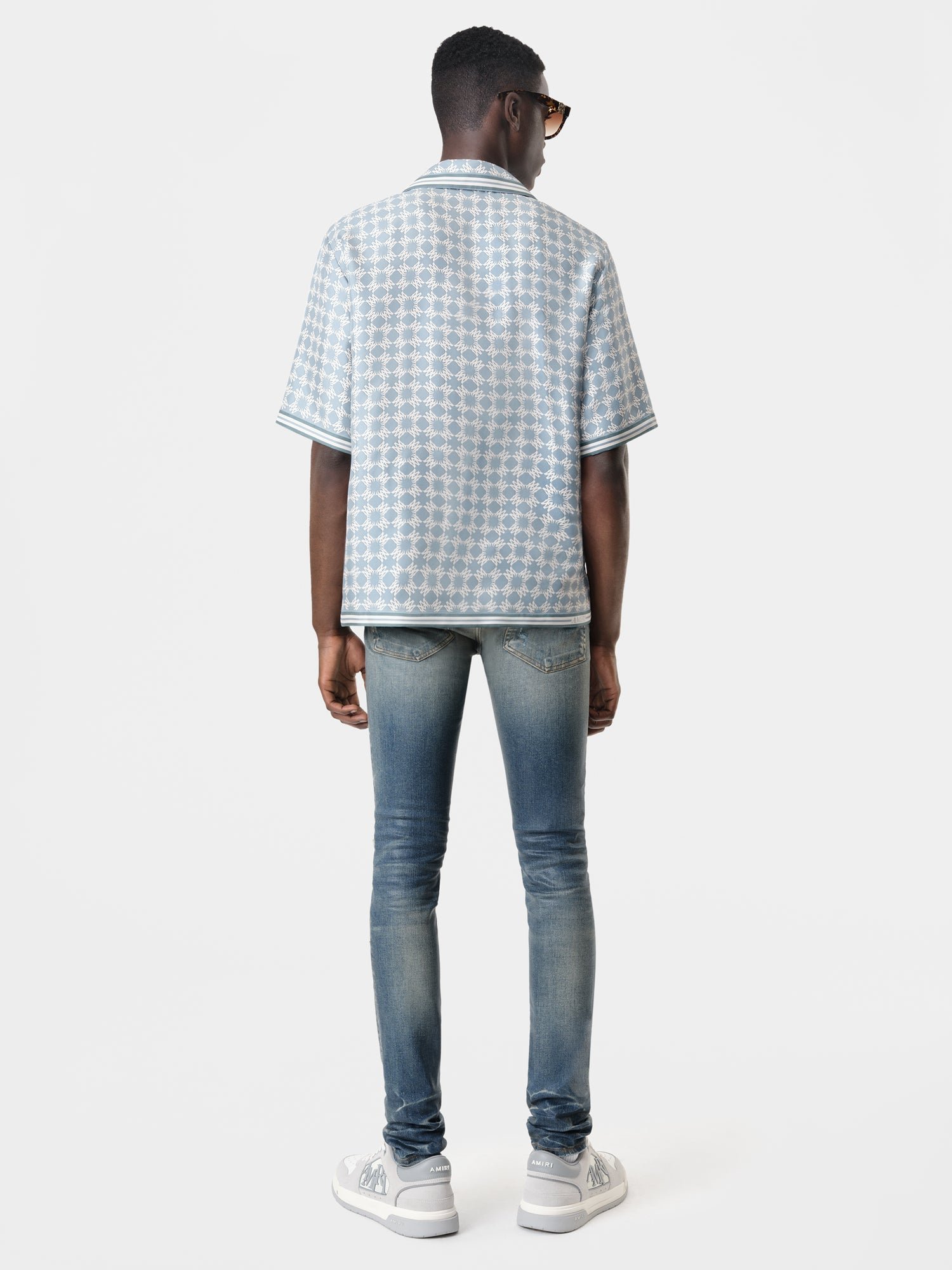 WAXED TONAL MX1 JEAN - Waxed Dark Indigo - Image 5