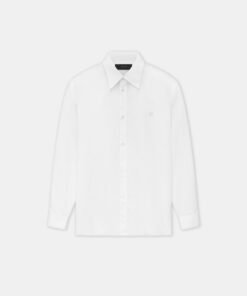 POPLIN DRESS SHIRT - White