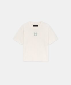 WOMEN - WOMEN'S MA QUAD BABY TEE - Alabaster