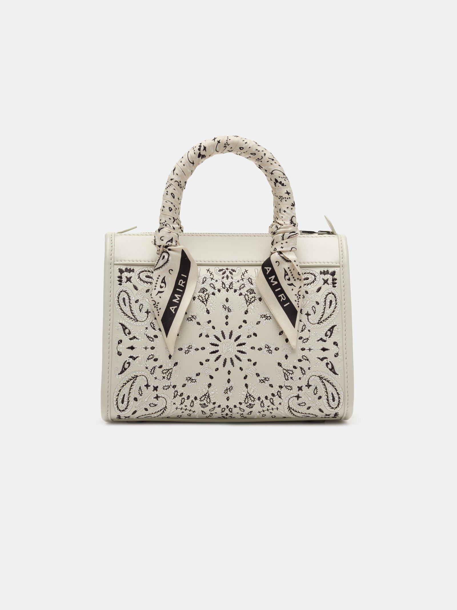 WOMEN - BANDANA MICRO TRIANGLE - Alabaster - Image 3