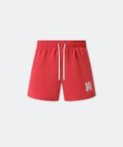 MA CORE LOGO SWIM TRUNK - Red