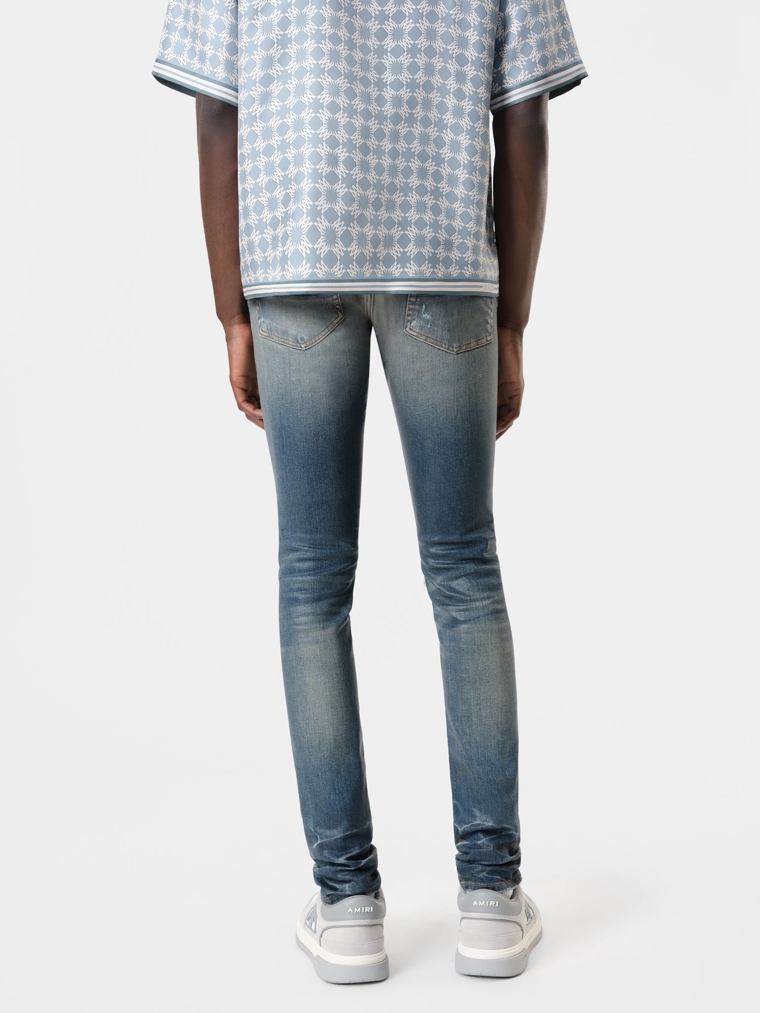 WAXED TONAL MX1 JEAN - Waxed Dark Indigo - Image 4