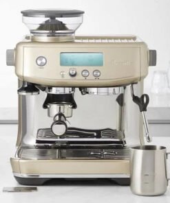 The Barista Pro – Espresso Machines – Royal Champagne – Breville