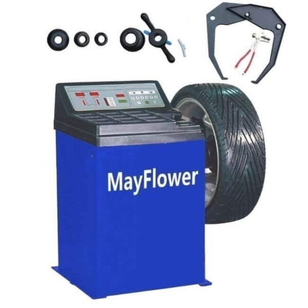 New 1.5 HP Tire Changer Wheel Changers Machine Balancer Rim Clamp Combo 560 680 - Image 6