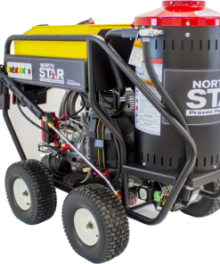 NorthStar 157310 Pressure Washer 3000 PSI 4.0 GPM Hot Water Honda GX390 Engine CAT Pump Gas New