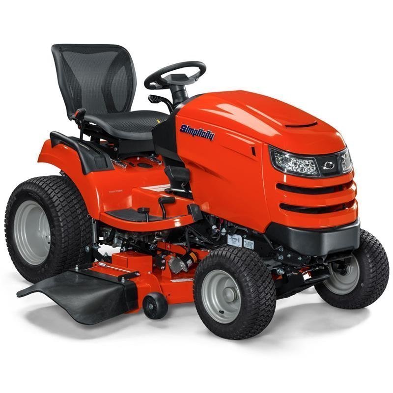 Simplicity Broadmoor Tractor 25 HP Briggs Professional 52″ FAB Deck Suspension #2691674