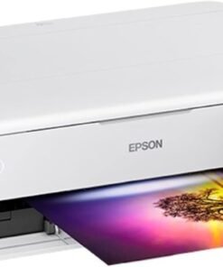 Epson EcoTank Photo ET-8550 Wireless Wide-Format Color All-in-One Supertank Printer