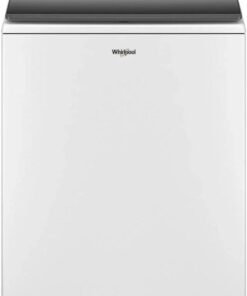 Whirlpool – 4.8 Cu. Ft. High Efficiency Smart Top Load Washer with Load & Go Dispenser – White