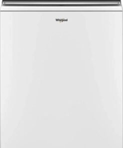 Whirlpool – 5.3 Cu. Ft. Smart Top Load Washer with Load & Go Dispenser – White