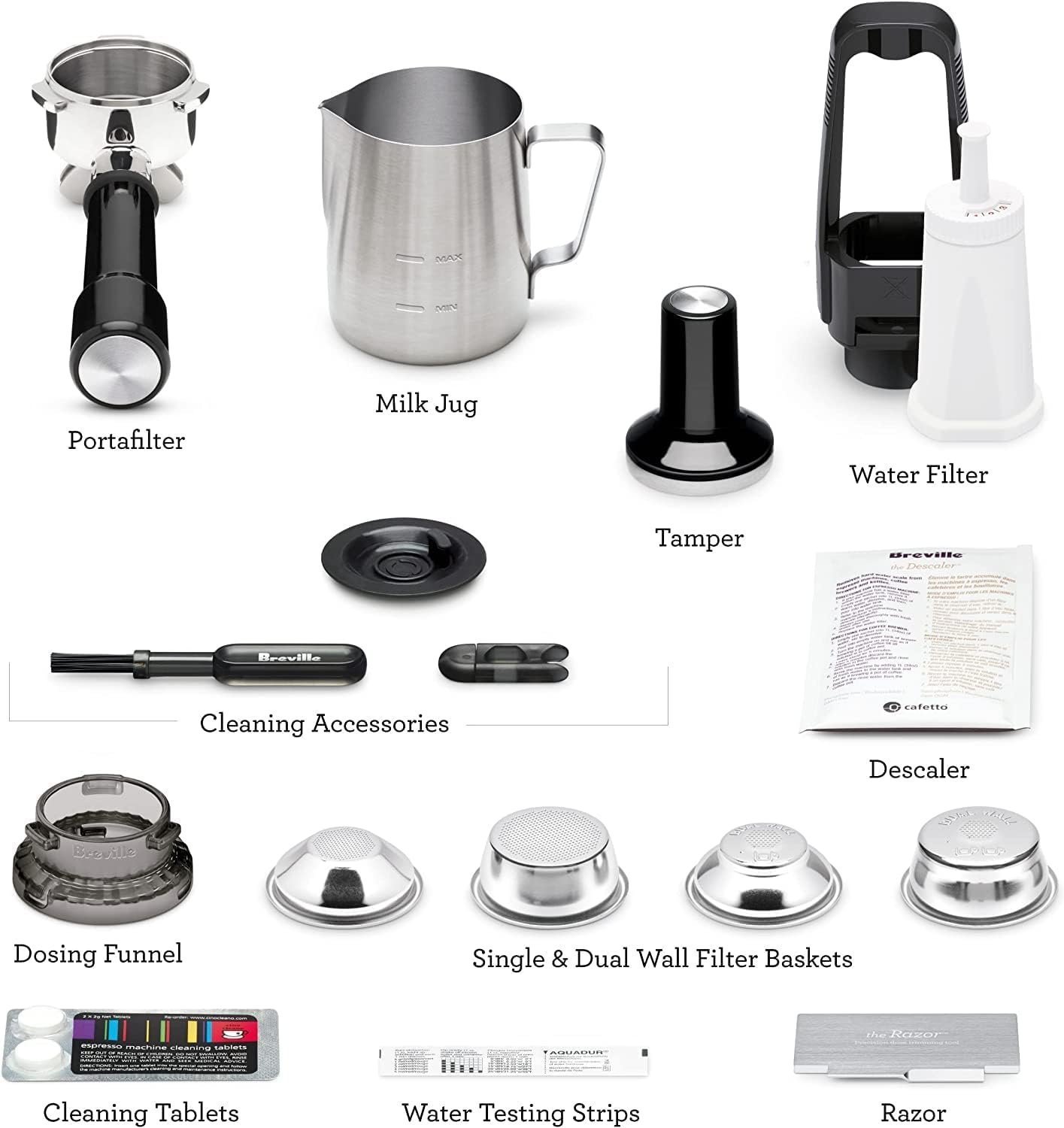 Breville Barista Touch Espresso Machine BES880BSS, Brushed Stainless Steel - Image 26