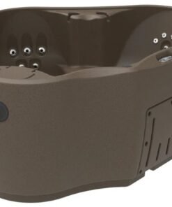 Premium AR300 2-Person 20-Jet Oval Plug & Play Hot Tub with Ozonator, Powered by Jacuzzi Pumps