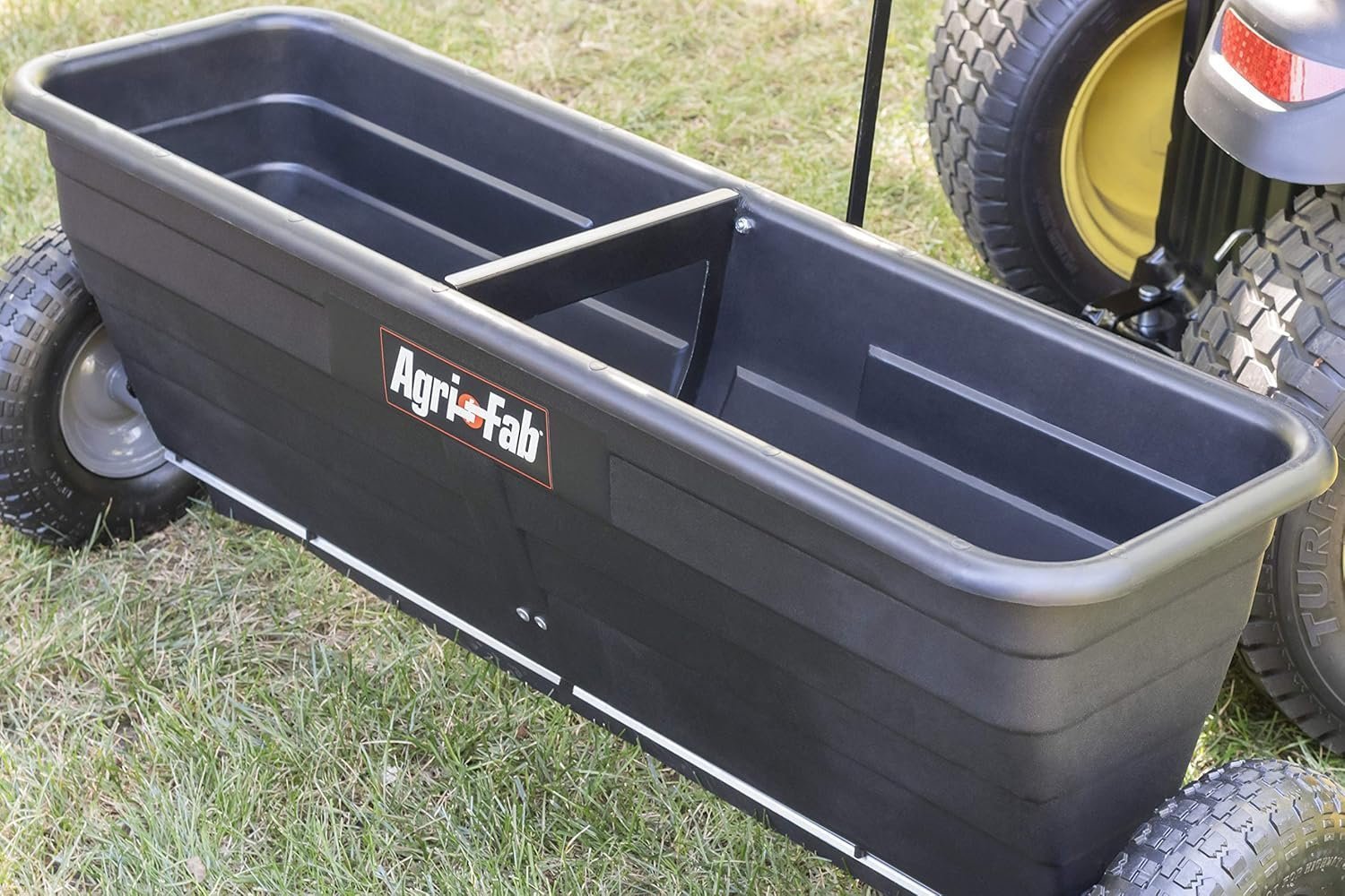 Agri-Fab 45-0543 Tow-Behind 100 lb Lawn & Garden Spiker Seeder Spreader - Image 64