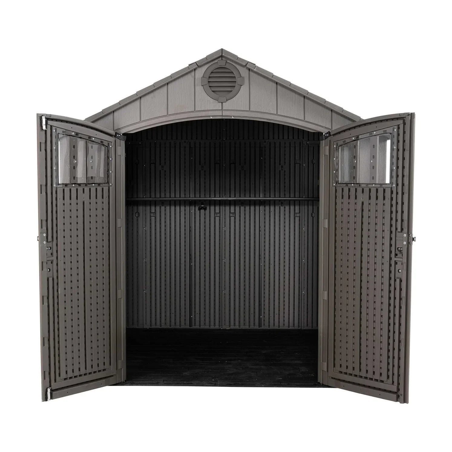 Lifetime 8 Ft x 7.5 Ft Outdoor Storage Shed - Image 14