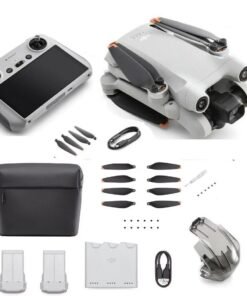 DJI Mini 3 Pro (DJI RC) and Fly More Kit Plus Bundle