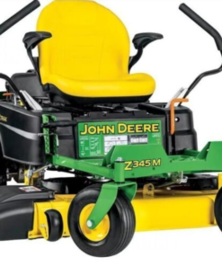 John Deere Z345M 42 in. 22 HP Gas Dual Hydrostatic Zero-Turn Riding Mower Bagger Included